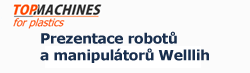 Prezentace robot a manipultor Welllih